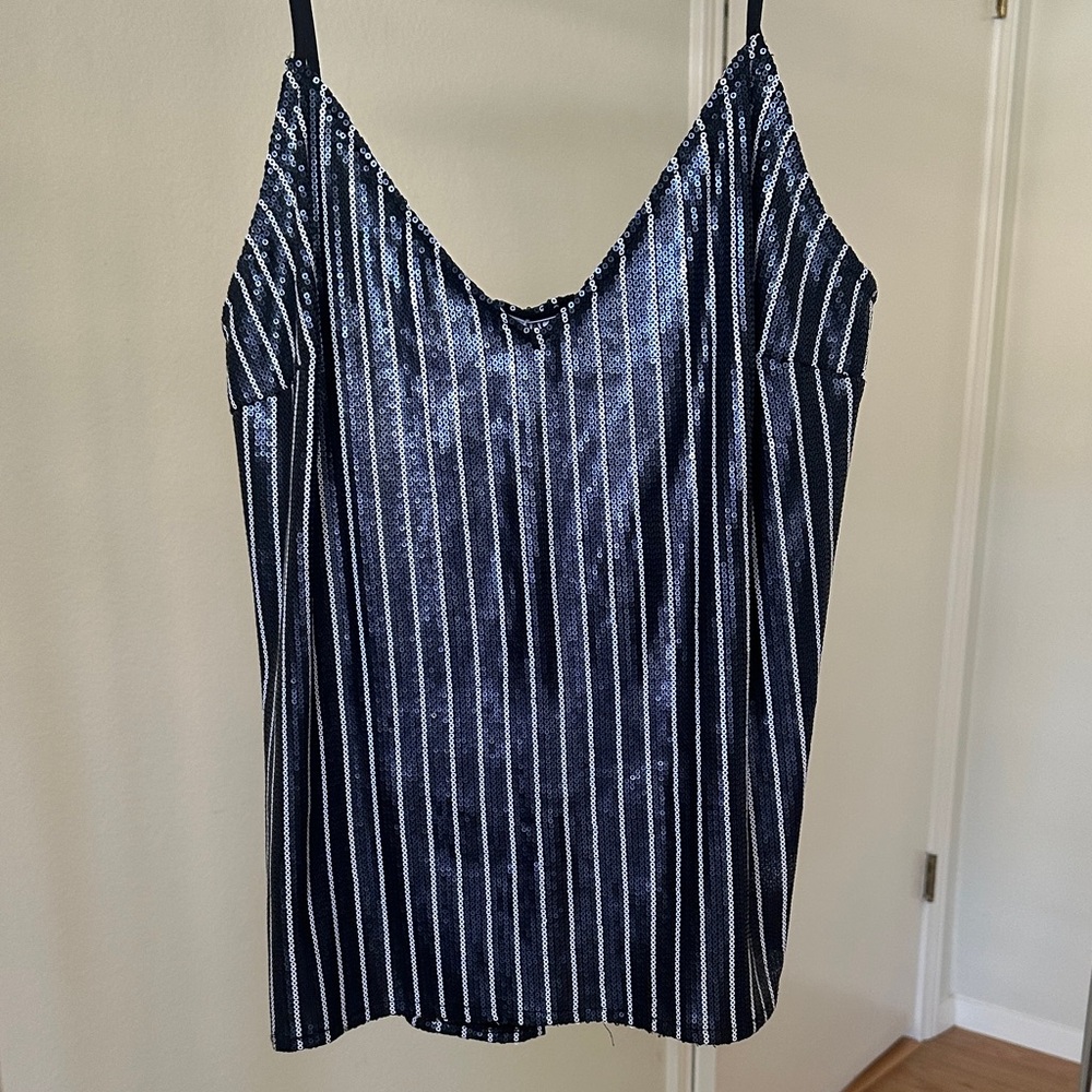 JACK by BB Dakota sequin split back (L)